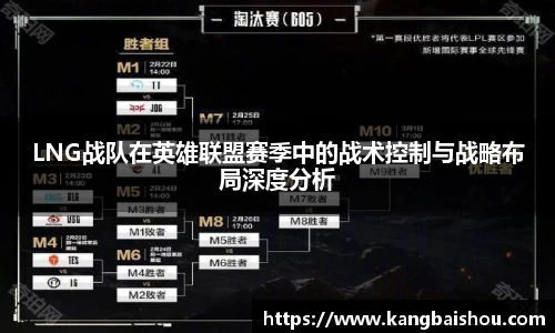 LNG战队在英雄联盟赛季中的战术控制与战略布局深度分析